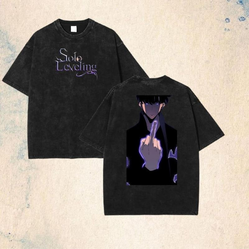 Solo Leveling  Snow Shirt Solo Leveling Shirt, Looks Good, Feels Better, Full Size Range, Perfect Fit for Everyone...