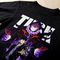 Solo Leveling Anime T-Shirt, Shadow Monarch Graphic Tee, Sung Jin-Woo T-Shirt, Otaku Streetwear Gift for Anime Fan,...