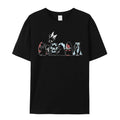 Solo Leveling FOG Statue Anime T-shirt, Anime Lovers Sweatshirt Hoodie Cotton Menswear Streetwear Casual graphic tees