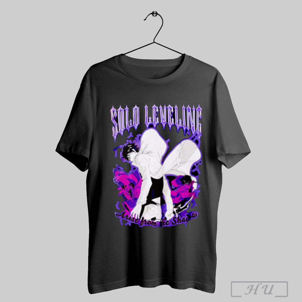 Solo Leveling Jinwoo Shadows Graphic T Shirt