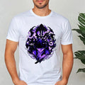Solo Leveling Shirt, 'Arise' Graphic with Purple Demons, Bold & Powerful for Anime Fans Hoodie, Sweatshirt