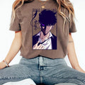 Solo Leveling Sung Jin-Woo Shirt, Shadow Monarch Apparel, Anime Fan Gift, Relaxed Fit, Easygoing Feel, Clean Look, Goes...