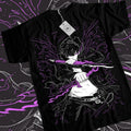 Solo Leveling T-Shirt S-4XL Sung Jinwoo New Anime Manga Black Shirt Tee Tshirt S-4XL Hoodie, Sweatshirt | RetroVerseTees.com