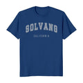 Solvang California Classic Short Sleeve Men's T-Shirt Casual Cotton Hoodie, Sweatshirt | RetroVerseTees.com