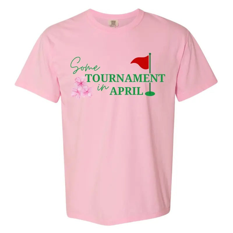 Some April Tournament Comfort Colors T-Shirt 'NLB' Hoodie, Sweatshirt | RetroVerseTees.com