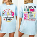 Some Days I Will Rock It Retro The Back To School Tour T-Shirt, Teacher Gift, ABCD Teacher T-shirt, Kindergarten Teacher...