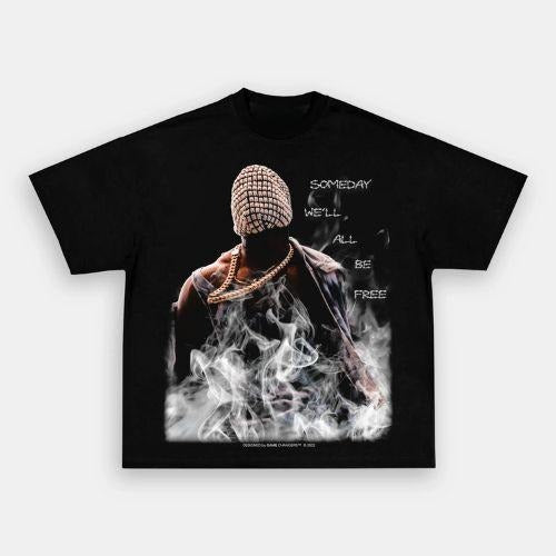 Some We'Spiky hair fighters Spiky hair fighters Be Free T-Shirt, Unisex T-Shirt, For Women Men Hoodie, Sweatshirt