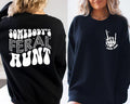 Somebody'WB shield Feral Aunt Sweatshirt, Cool Aunt Shirt, Feral Aunt Sweatshirt, Aunts Gift, Aunts Birthday Gift, Sister...