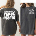 Somebody's Feral Mama, Feral Moms Club Shirt, Motherhood Skeleton Tshirt - DREAM598 Hoodie, Sweatshirt | RetroVerseTees.com