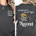 Someone's Cool Ass Aunt Front And Back  Shirt, Cool Aunts Club Graphic Tee, Aunt Gift, Auntie Shirt, Gift For Aunt...