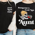 Someone's Cool Ass Aunt Front And Back Cherry Dr Pepper Shirt, Cool Aunts Club Graphic Tee Hoodie, Sweatshirt