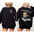 Someone's Cool Ass Aunt Shirt Sweatshirt Hoodie, Cool Aunts Club Tee, New Aunt Gift, Auntie Shirt, Pregnancy Announcement...
