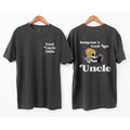 Someone's Cool Ass Uncle Front And Back Comfort Colors Shirt, Cool Uncle Club Graphic Tee Hoodie, Sweatshirt
