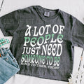 Someone to be Kind   DTF Transfers - THIS IS NOT A SHIRT Hoodie, Sweatshirt | RetroVerseTees.com