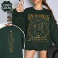 Song Of Achilles Sweatshirt, Achilles And Patroclus, Greek Mythology Sweatshirt, Booklover Gift, Bookish Gift, Achilles...