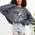 Sonia Samra Black History Month Unisex T-shirt, Black Wall Street Sweatshirt, I Am Black Man Strong Leader Hoodie,...