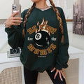 Sonia Samra Custom Name No Rest For The Women 8 Ball Sweatshirt, Trendy Feminist Girl Power T-shirt, Equal Rights Hoodie ...