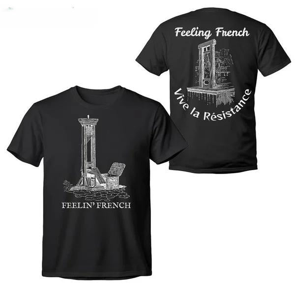 Sonia Samra Feelin' French Guillontine T-shirt, Anti Capitalism Social Justice Liberal Leftiest Revolution Sweatshirt,...