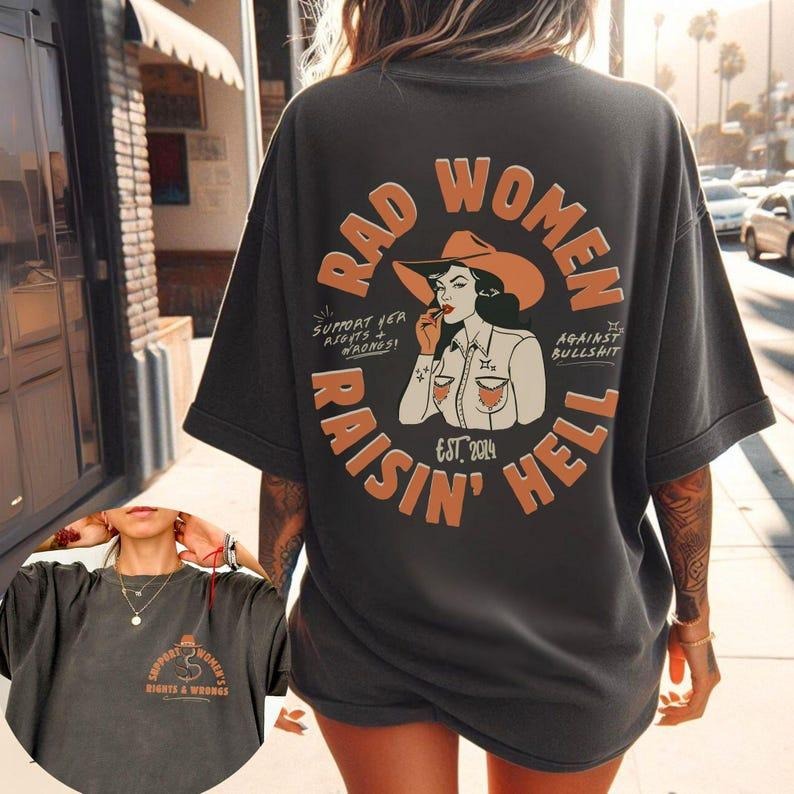 Sonia Samra I Support Womens Rights And Wrongs T-shirt, Feminist Girl Power Rebel Hoodie, Empowered Women Sweatshirt,...