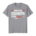 Soon To Be Grandpa 2024 T-Shirt Hoodie, Sweatshirt | RetroVerseTees.com