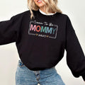 Soon to be Mommy 2025 Sweatshirt, Pregnancy Announcement Sublimation Sweatshirt, Mommy to be 2025 Sweatshirt, Promoted to...