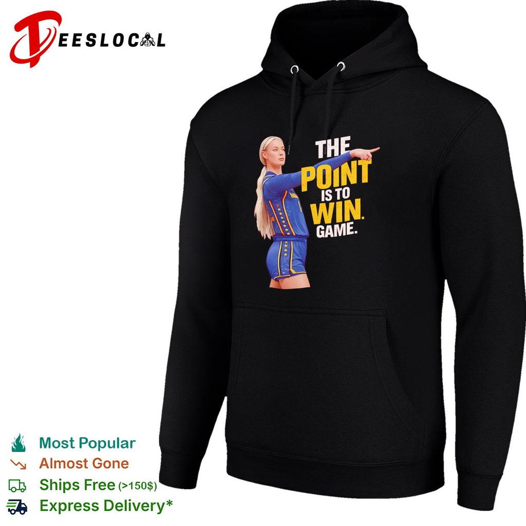 Sophie Cunningham Indiana Fever WNBA the point is to win game shirt