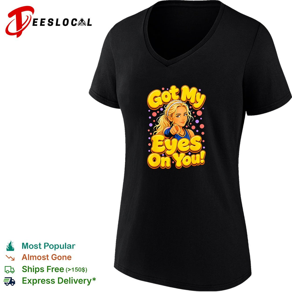 Sophie Cunningham got my eyes on you cheerleader shirt