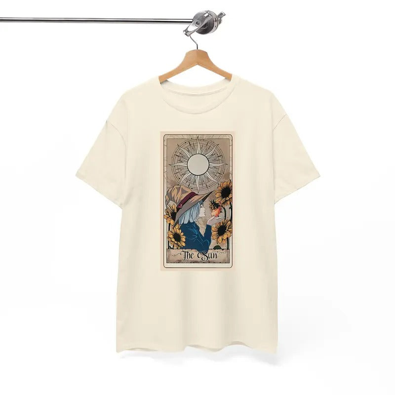 Sophie Tarot Card Tshirt, Howls Moving Castle Tshirt, Calcifer, Howl And Sophie, Anime Hoodie, Sweatshirt