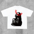 Sopula Casual Sade Adu Print Cotton T-Shirt Hoodie, Sweatshirt | RetroVerseTees.com