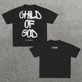 Sopula Child Of God Print  Cotton T-Shirt Hoodie, Sweatshirt | RetroVerseTees.com