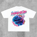 Sopula Darkstar Fun Color Brain Graphic Print Cotton T-Shirt Hoodie, Sweatshirt | RetroVerseTees.com