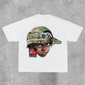 Sopula Flame Boy Stop War Graphic Print Casual Cotton T-Shirt Hoodie, Sweatshirt | RetroVerseTees.com