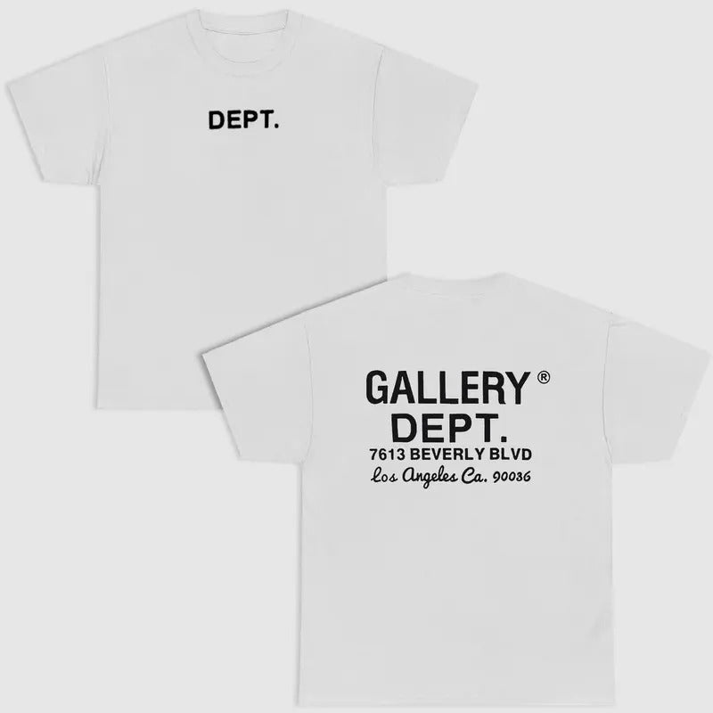 Sopula Gallery Dept Print Casual Cotton T-shirt Hoodie, Sweatshirt | RetroVerseTees.com