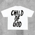 Sopula Men's Child Of God Print Cotton Short Sleeve T-Shirt Hoodie, Sweatshirt | RetroVerseTees.com