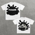 Sopula Pleasure Emotion Big Face Graphic Graphic Cotton T-Shirt Hoodie, Sweatshirt | RetroVerseTees.com