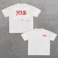 Sopula Trust Your Vision Print Short Sleeve T-Shirt Hoodie, Sweatshirt | RetroVerseTees.com