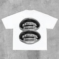 Sopula Unisex Lip Graphic Print Casual Cotton T-Shirt Hoodie, Sweatshirt | RetroVerseTees.com