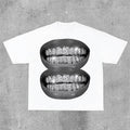 Sopula Unisex Lip Graphic Print Fashion Cotton T-Shirt Fabric Fit Hoodie, Sweatshirt | RetroVerseTees.com