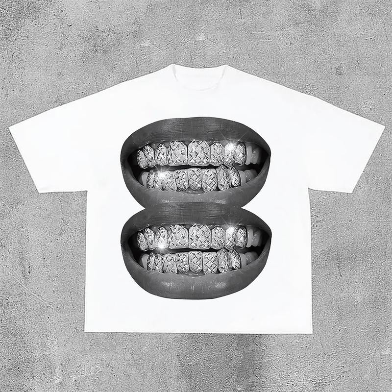 Sopula Unisex Lip Graphic Print Fashion Cotton T-Shirt Fabric Fit Hoodie, Sweatshirt | RetroVerseTees.com