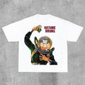 Sopula Vintage Nothing Wrong Graphic Print Casual Cotton T-Shirt Hoodie, Sweatshirt | RetroVerseTees.com
