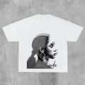 Sopula Vintage Sade Adu Print Graphic Cotton T-Shirt Hoodie, Sweatshirt | RetroVerseTees.com