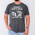 Sorry Can't Talk I'm On Another Line Shirt,Dad Fishing Gift, Ice Fish Catching, Fisherman Design, Fishing Rod, Ice Holes,...