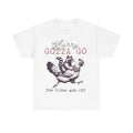 Sorry Gotta Go The Vibes Are Off Tee, Funny Animals Shirt, Raccoon Chicken Hoodie, Sweatshirt | RetroVerseTees.com