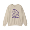 Sorry I'm Late I Was Dilly Dallying Sweatshirt, Baby Lamb Sheep Funny Sweatshirt, Funny Sheep Lamb Tshirt, Hot Trend,...
