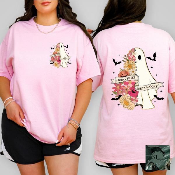 Sorta Sweet Sorta Spooky T-Shirts, Hoodie, Sweatshirt | RetroVerseTees.com