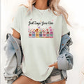 Soul - soothing Tee: Spread Love Gunpla brand Encouragement with This Delightful Tee style 02 Hoodie, Sweatshirt |...
