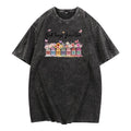 Soul - soothing Washed Tee: Spread Love Gunpla brand Encouragement with This Delightful Washed Tee Hoodie, Sweatshirt |...
