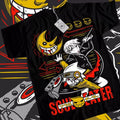Soul Eater Anime T-Shirt & Sweatshirt, Evans And Maka Albarn Graphic Tee, Anime Manga Lover Gifts Ball Cotton Hoodie