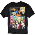 Soul Eater Character Panels Shirt, Looks Good, Feels Better, Laid-Back Vibe, Always in Style Hoodie, Sweatshirt