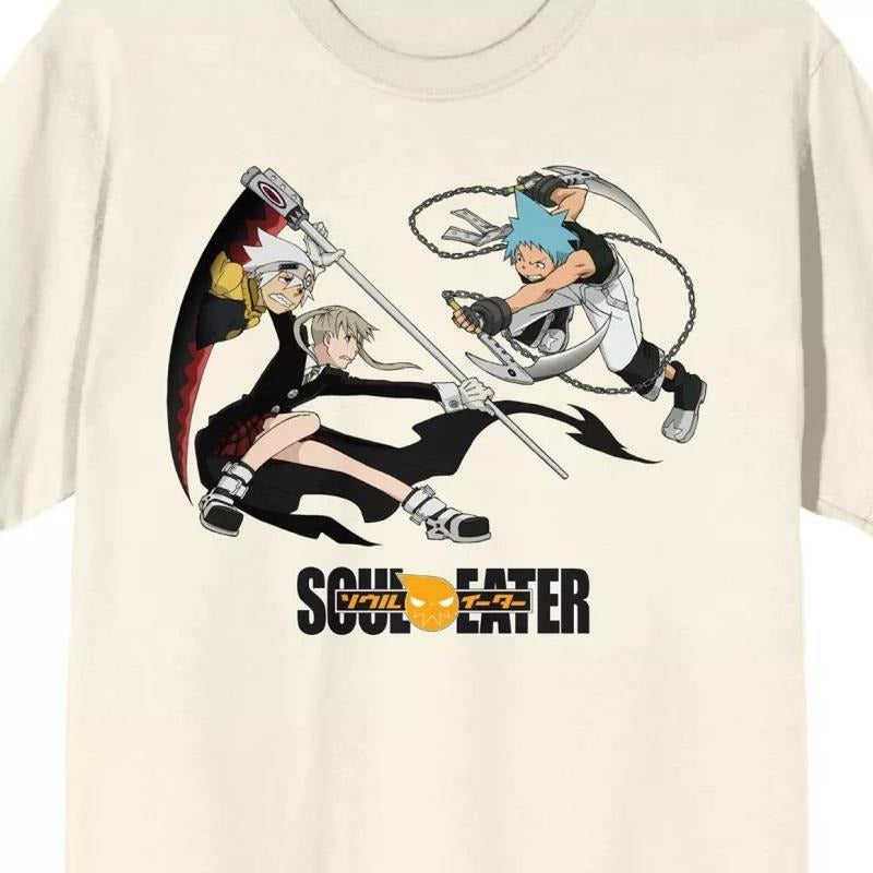 Soul Eater Maka Albarn x Black Star Clash Shirt, Classic Styles, Never Go Out of Fashion, Fresh Styles, Updated for Today...